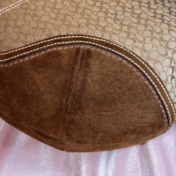Authentic Vintage Coach SoHo Hobo Bag – 2007 🤎  F10923 - Picture 6 of 6